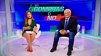 Ana Caty Hernández Goribuena na perna do minivestido verde - YouTube (720p)