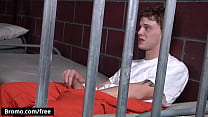 Bromo - Donny con Eli Hunter Rocko South Sebastian Giovane Zane Anders at Barebacked In Prison Parte 4 Scene 1 - Trailer preview
