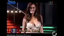 Silvina Luna sexy na tv