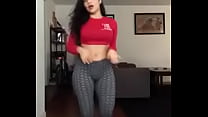How she moves dancing very sexy