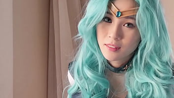 [Download HD https://ouo.io/jn9N1S] Cosplay Japanisch - Michiru Kaiou - Sailor Neptune - Komplett