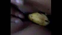 Banana in the shell