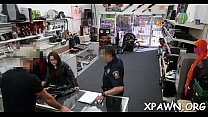 Reality sex is happening in the back room of the store