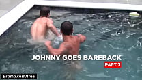 Bromo - Johnny Rapid with Vadim Black at Johnny Goes Bareback Part 3 Scene 1 - Trailer preview