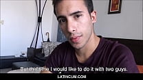 LatinCum.com - Amateur Spanish Twink Latino Boy Calls Multiple Men For Sex