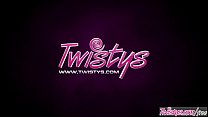 Twistys - (Lauren Crist) avec On The Floor