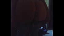 My Chubby Whore Shows her Ass Off