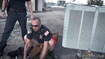 Homosexuell Polizei raus aus Ticket und Hot Cop Sex Festgenommen Breaking und