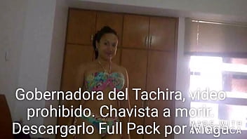 venezuelan governor of tachira and her prohibited video download it full pack by http zipansion com x1sz