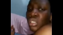 La ragazza della Guyana ama l'anale