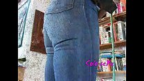 Я примеряю узкие джинсы Marie-Claire 001
