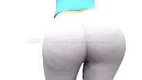 Gwen's butt