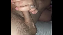 Wife sucking dick