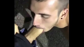 sucking in the parking lot