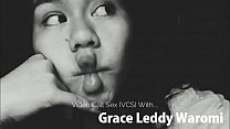 Leddy Waromi - Appel vidéo en sexe (Serui Papua)