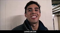 Amador hetero espanhol latino jock sexo com gay estranho de rua fazendo documentário sexual por dinheiro