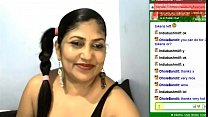Zietta indiana sputa coglione in webcam