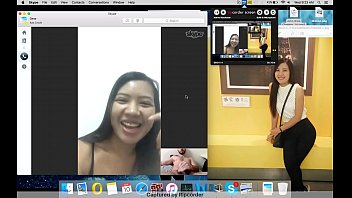 Thaï asiatique fille dick flash webcam Skype Maleewan Ruamphon
