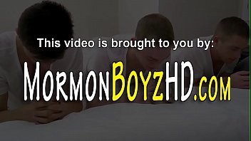 Mormon se fait défoncer le cul