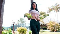 MAMACITAZ - #Mila Garcia - Latina sexy ha un sapore grosso cazzo e viene scopata