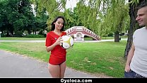 TeamSkeet - Horny Latina Fucking during World Cup