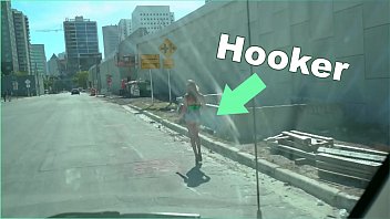BANGBROS - Автобус Bang подобрал проститутку по имени Виктория Грейсен на улицах Майами