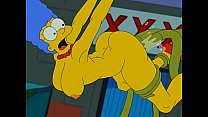 Marge alien sexo