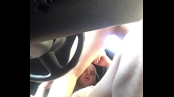 Driver Fucks A Passenger Bareback