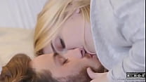 Escena de beso sexy