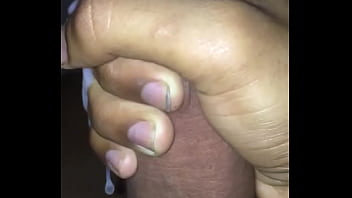 Young man masturbating hot