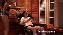 Lelu Love Fucks Her Gamer Boyfriend