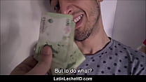Гетеросексуальный парень из Венесуэлы соблазнился деньгами потрахаться с геем из Буэнос-Айреса, видео от первого лица