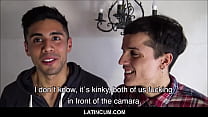 Gay Couple In Love Jock Stud And Boy Twink Paid To Fuck For Filmmaker POV