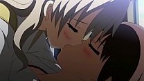 Compilazione di Yuri anime kiss