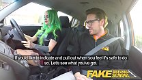 Fake Driving School Wilder Fickritt für tätowierte vollbusige Big Ass Beauty