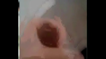 Riccardo Donati masturbates in front of a webcam cam