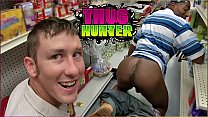 GAYWIRE - Дэнни Брукс занимается сексом в круглосуточном магазине с бандитом Скоттом Александром