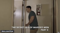 (Bud Harrison, Tobias) - The Secret Life Of Married Men Part 3 - Str8 to Gay - Men.com
