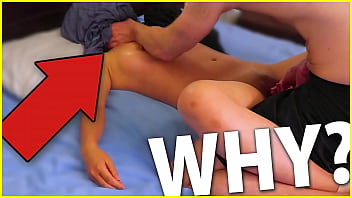 deze "squirt massage coach" mislukt! (te grappig!) superstrakke amateur Aziatische .. fingered!