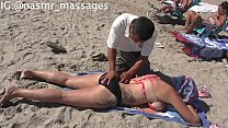 Side Boob Beach Massage
