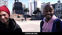 Spanish Latino Twink Kendro Meets With Black Latino Guy In Uruguay For Fucking Scene