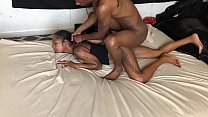 Teen Nympho Can’t Stop Coming on Black King Dick!
