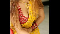 Sexy Saree navel tribute hot sound edit for masturbating play and enjoy