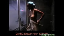Curvy Kenyan Politician Millicent Mugadi nude shower