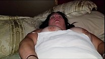 Sexy BBW Plays in Sold Panties and Plays with a Mouthful of Cum