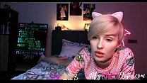 Hermosa chica sexy masturbándose en la webcam 274 | versión completa - webcumgirls.com