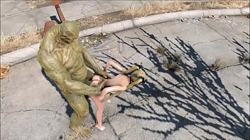 Fallout 4 трах с Marie Rose, подборка