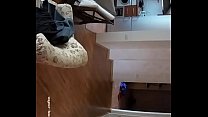 Paar-Spion-Cam im Wohnzimmer