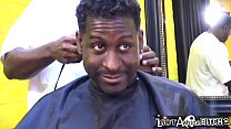 ThrowBack - Summer recibe un gangbang en la barbería Don Whoe Danny Blaq Stunning Summer SuperHotFilms