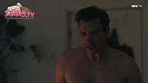 2018 Siri Seljeseth Nude mostra seus peitos de cereja de Unge Lovende Seson 1 Episódio 3 Sex Scene On PPPS.TV